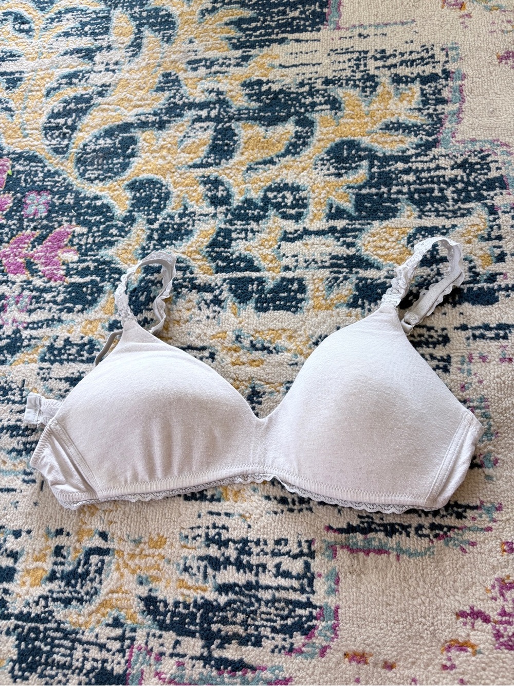 AERIE Wireless Light Gray Everyday T-Shirt Bra